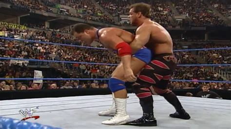 Kurt Angle Vs Chris Benoit 3/23/2000 .
